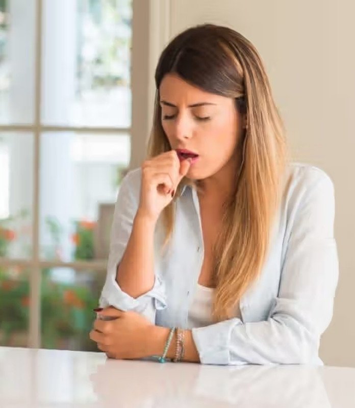 Coughing or Aspiration