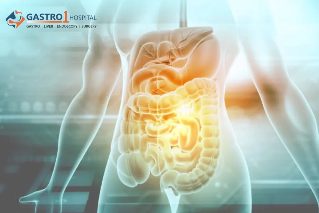 Advanced GI diagnostic setup and modern endoscopy equipment at Gastro1 Hospital